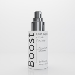 Sérum capilaire activateur croissance